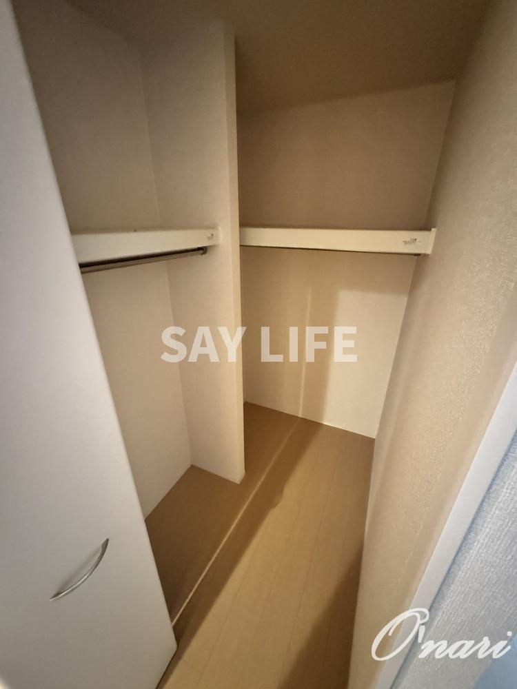 セクレール北本町A棟の収納