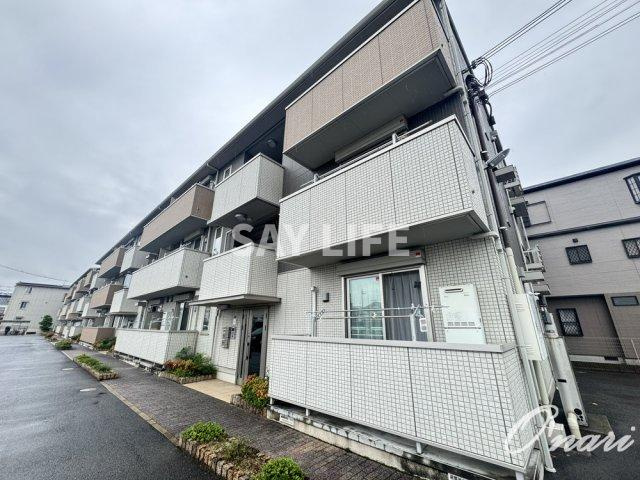 セクレール北本町A棟の外観