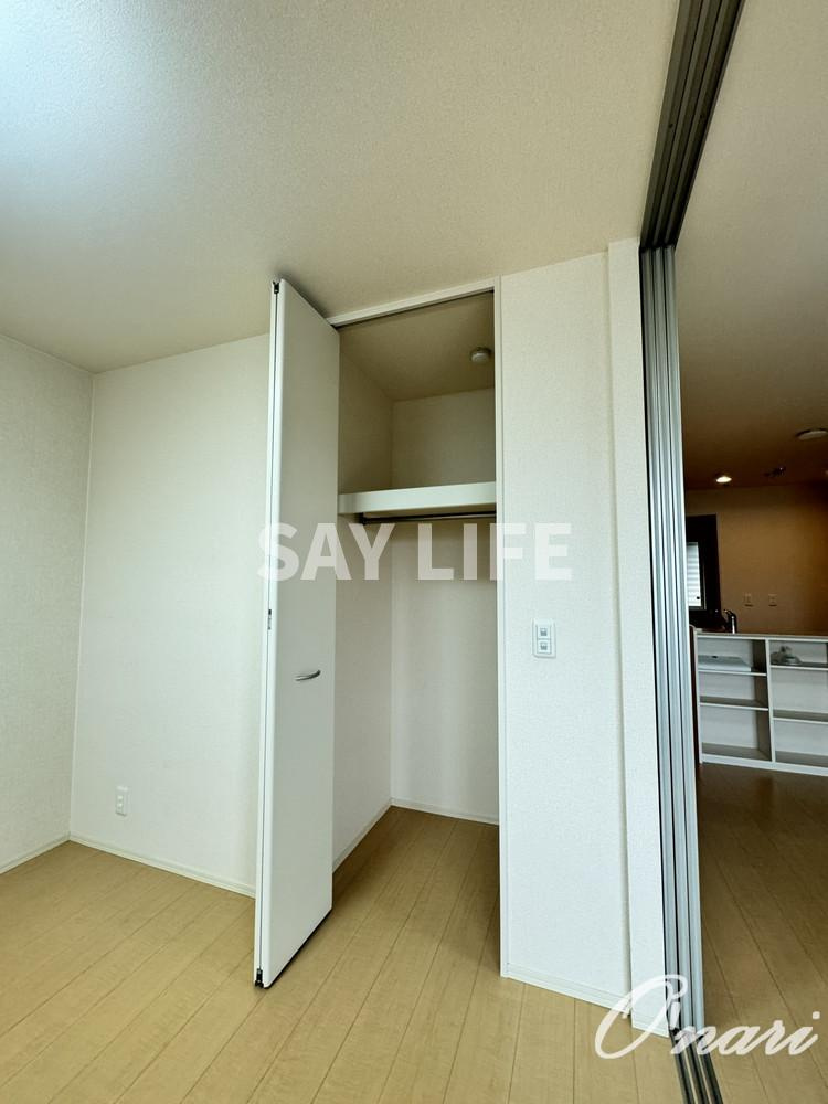セクレール北本町A棟の収納