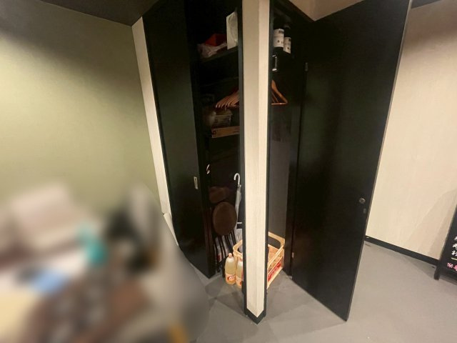 ハイツ福島の収納