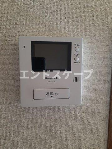 フルールメゾンＢのセキュリティ|高崎、前橋のお部屋探しはエンドスケープまで！お客様の理想お聞かせ下さい♪