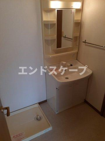 フルールメゾンＢの洗面所|高崎、前橋のお部屋探しはエンドスケープまで！お客様の理想お聞かせ下さい♪