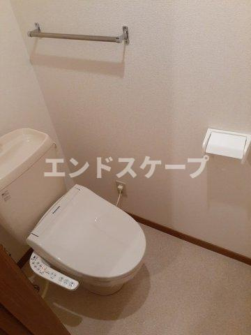 フルールメゾンＢのトイレ|高崎、前橋のお部屋探しはエンドスケープまで！お客様の理想お聞かせ下さい♪