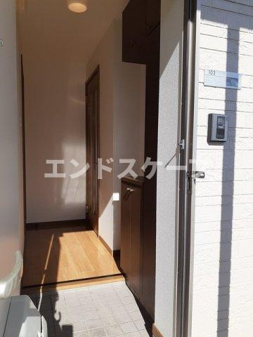 フルールメゾンＢの玄関|高崎、前橋のお部屋探しはエンドスケープまで！お客様の理想お聞かせ下さい♪