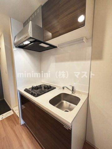 ファステート難波ラグジュのキッチン