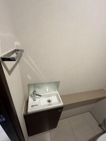 ウエリス新宿早稲田の森のトイレ