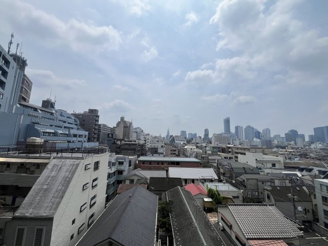 ウエリス新宿早稲田の森の展望