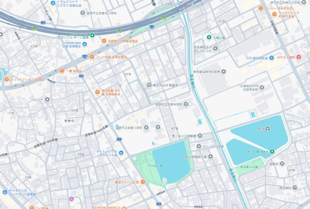 5日(土)6日(日)現地ご見学可能！　宝塚市安倉中　限定1邸の地図