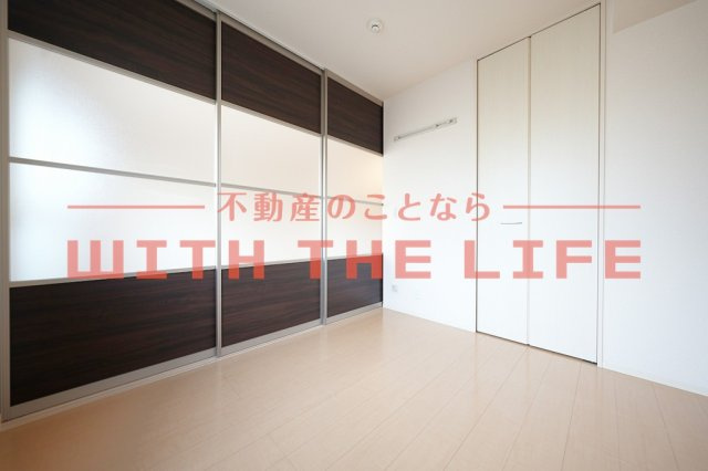 プログレスⅠ【10，000円キャッシュバック対象物件】の洋室|落ち着いた色調の洋室です
