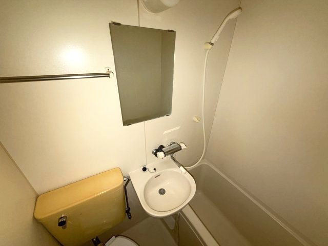 コーポリヴウェルの洗面所
