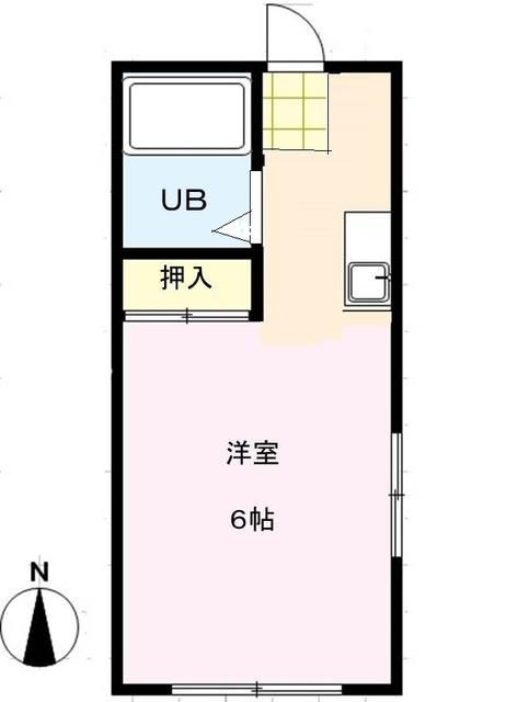コーポリヴウェルの間取り