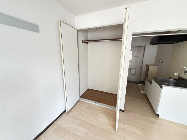 コーポリヴウェルの収納