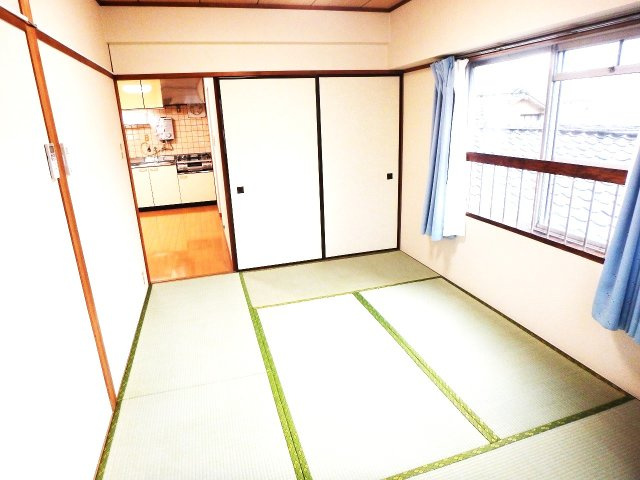 HAKUSAN HEIGHTSの寝室