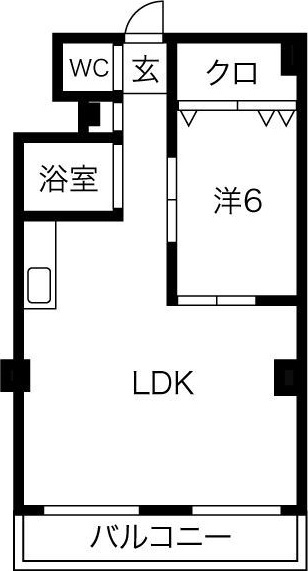 コーポタナベの間取り