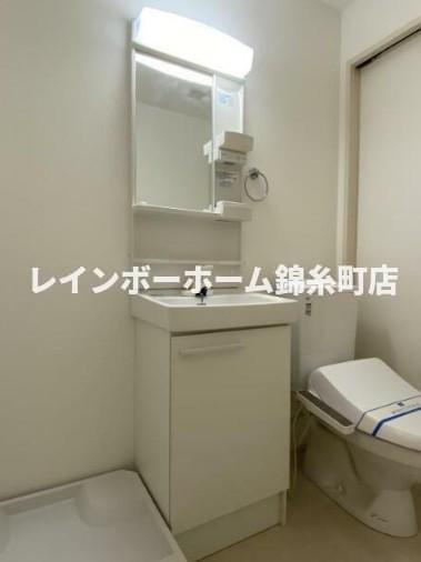 江東区猿江１丁目の賃貸マンションの独立洗面台