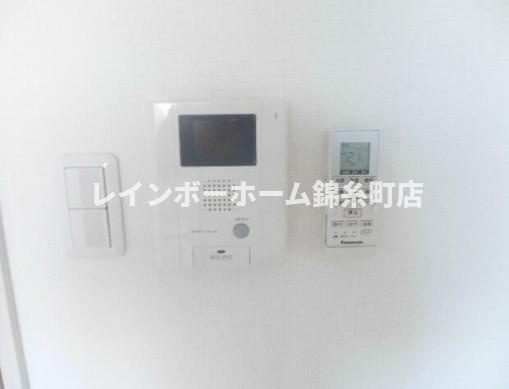 江東区猿江１丁目の賃貸マンションのセキュリティ