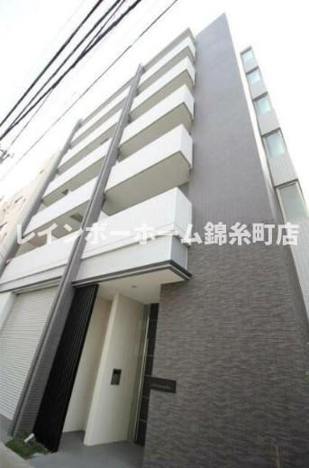 江東区猿江１丁目の賃貸マンションの外観