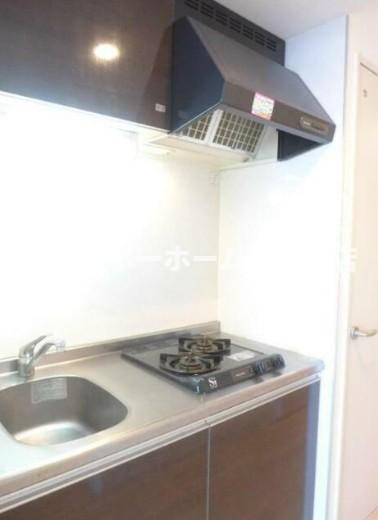 江東区猿江１丁目の賃貸マンションのキッチン