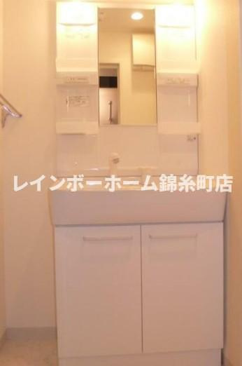 江東区猿江１丁目の賃貸マンションの独立洗面台