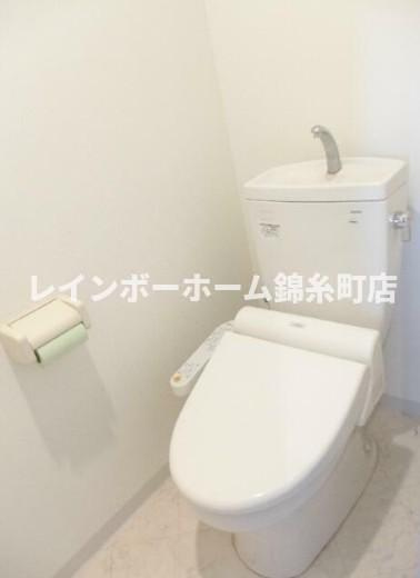 江東区猿江１丁目の賃貸マンションのトイレ