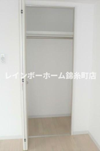 江東区猿江１丁目の賃貸マンションの収納