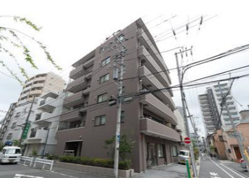 グランス木場公園の外観|落ち着いた雰囲気の外観です