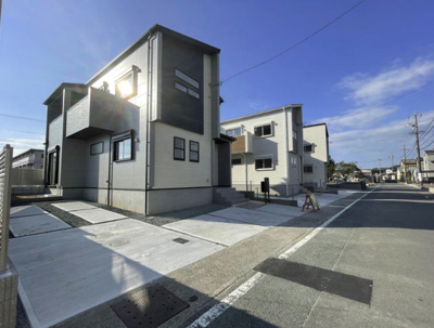 【外観】 | ブルーミングガーデン　袋井市月見町３棟／１期３号棟