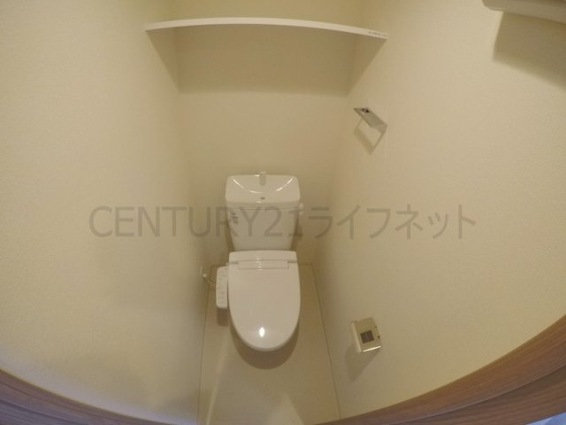 【トイレ】 | プレサンスブルーム東三国