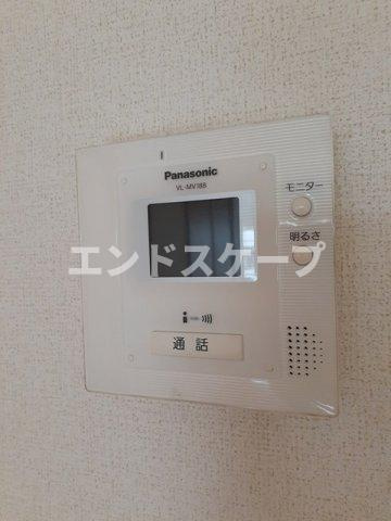 サウスウインド　Ⅱのセキュリティ|高崎、前橋のお部屋探しはエンドスケープまで！お客様の理想お聞かせ下さい♪
