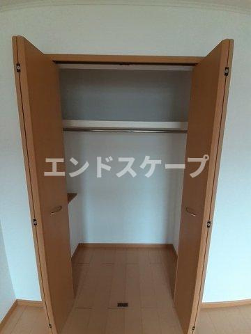 サウスウインド　Ⅱの収納|高崎、前橋のお部屋探しはエンドスケープまで！お客様の理想お聞かせ下さい♪