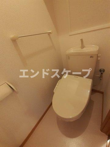 サウスウインド　Ⅱのトイレ|高崎、前橋のお部屋探しはエンドスケープまで！お客様の理想お聞かせ下さい♪