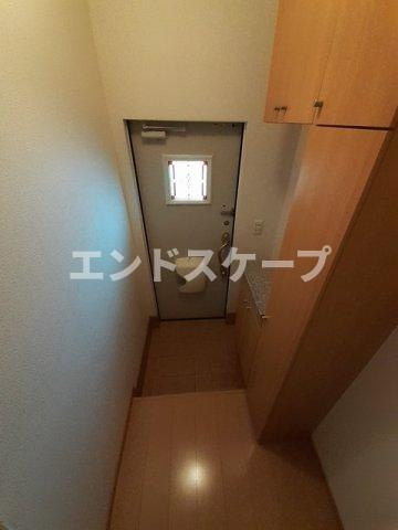 サウスウインド　Ⅱの玄関|高崎、前橋のお部屋探しはエンドスケープまで！お客様の理想お聞かせ下さい♪