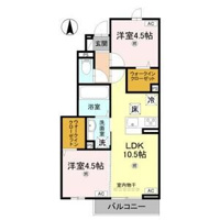 【間取り】 | Mahalo 膳所本町(マハロ) | 間取り図です。