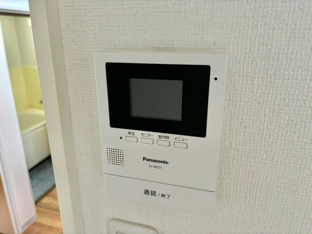 ハッピーコート駅南大路のセキュリティ