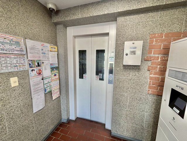 ハッピーコート駅南大路のその他共用部分