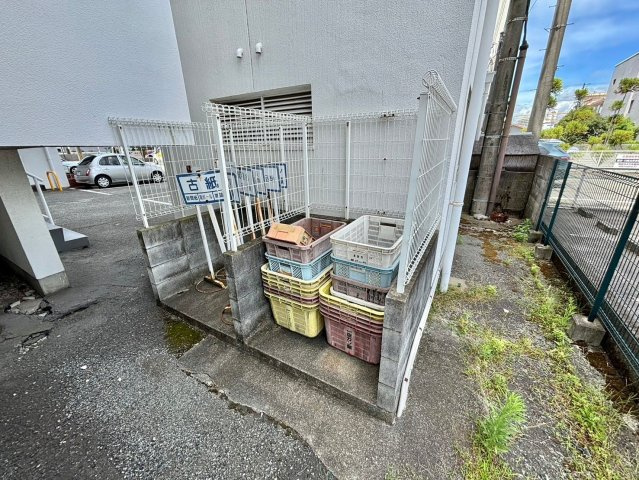 ハッピーコート駅南大路のその他共用部分