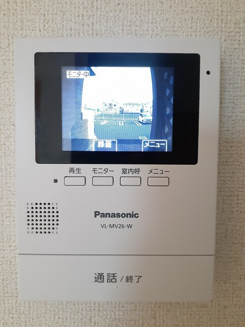 サニーコートⅢのセキュリティ
