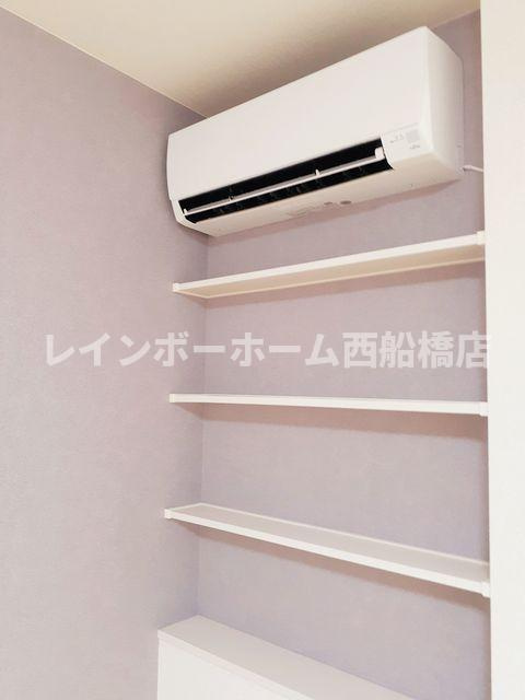 ユヌ　ブリーズの設備