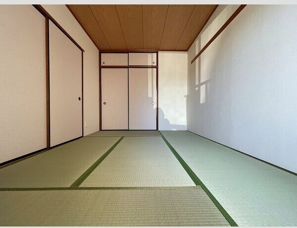 松栄マンションの収納