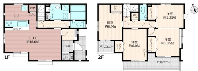 さいたま市西区二ッ宮　築浅戸建