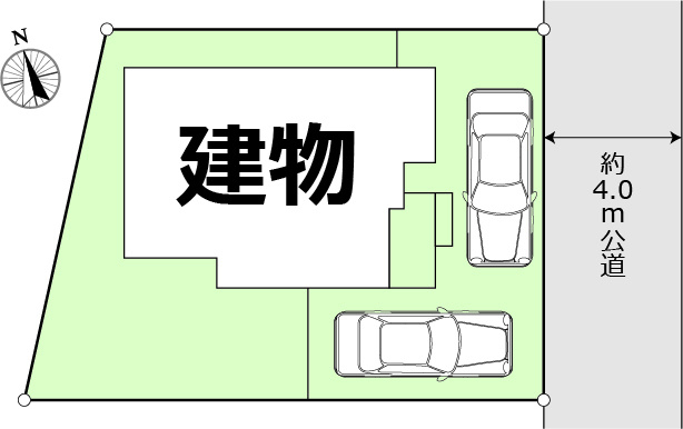 さいたま市西区二ッ宮　築浅戸建