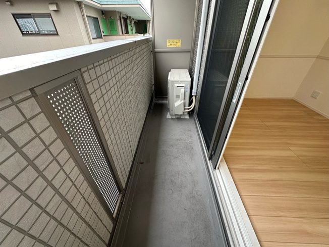 【バルコニー】ベルエア　御器所
