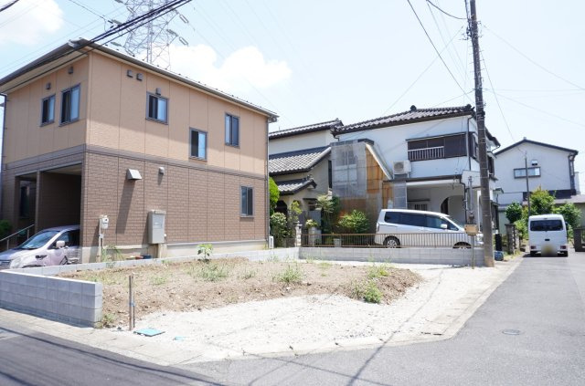 草加市青柳8丁目 新築分譲住宅の外観