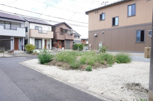 草加市青柳8丁目 新築分譲住宅の外観