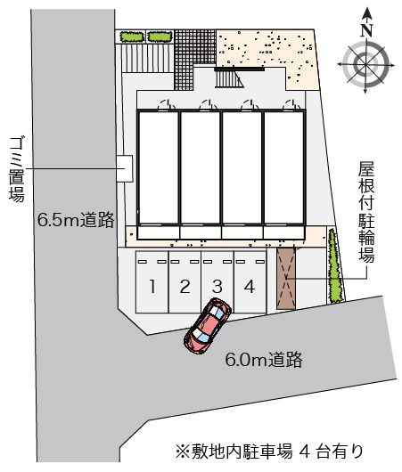 ミランダマチュレ池谷 の区画図