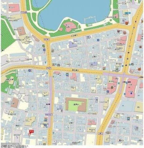 菱和パレス御茶ノ水湯島天神町の地図