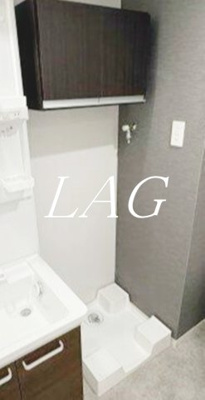 【設備】 | ベイルームグラシア海老名 | 室内洗濯機置き場です。