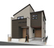 坂戸市千代田2丁目3期　ブルーミングガーデン　新築戸建　1号棟の画像