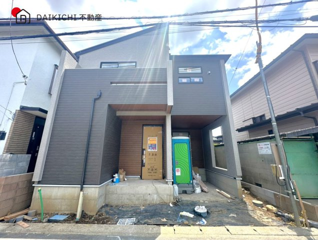 【外観】 | 坂戸市千代田2丁目3期　ブルーミングガーデン　新築戸建　1号棟