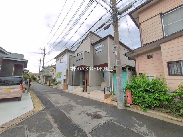 【外観】 | 坂戸市千代田2丁目3期　ブルーミングガーデン　新築戸建　1号棟